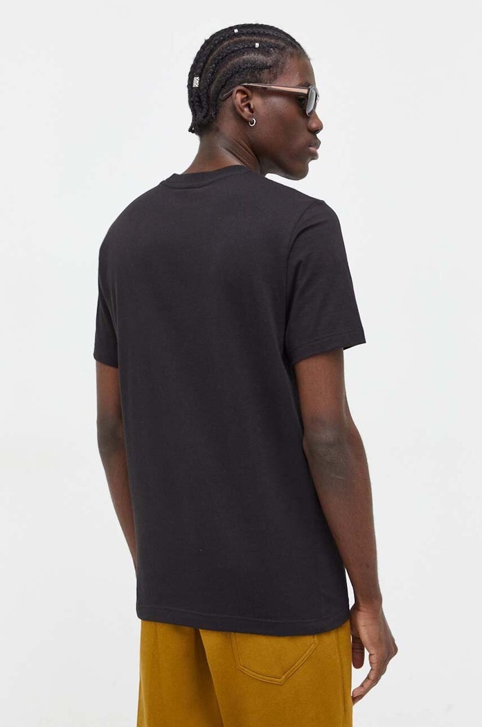 Odzież G-Star t-shirt bawełniany D23901.336 czarny