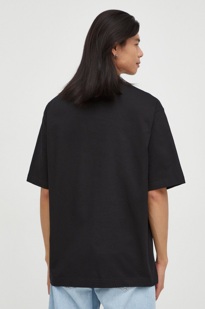 Îmbrăcăminte G-Star tricou din bumbac D23904.C336 negru