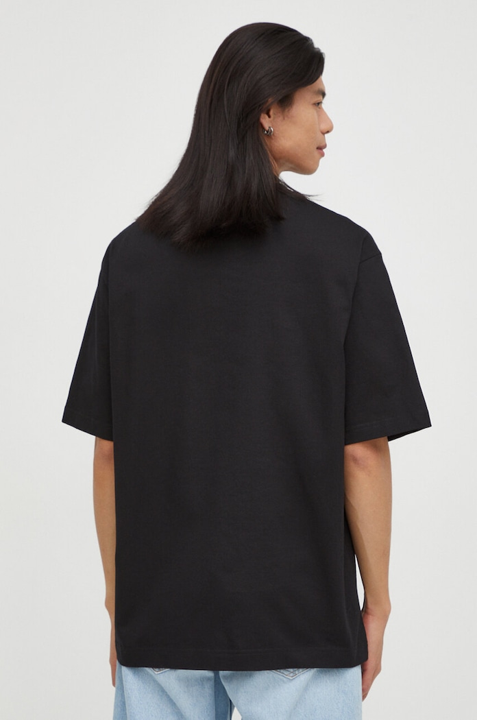 Îmbrăcăminte G-Star tricou din bumbac D23904.C336 negru