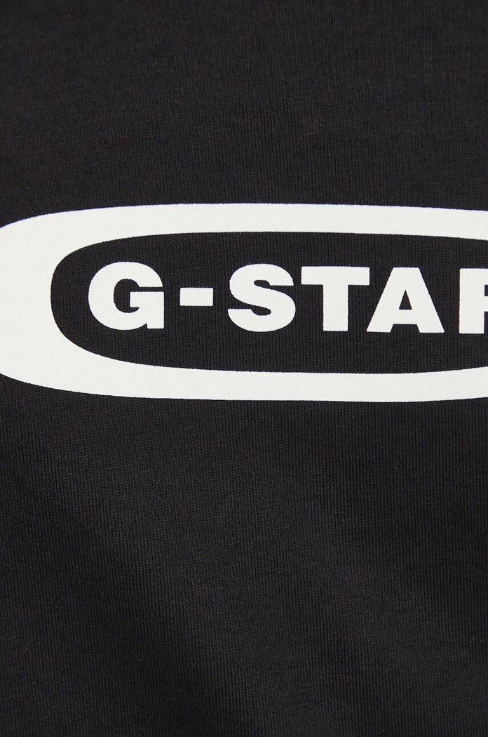G-Star tricou din bumbac negru D23904.C336