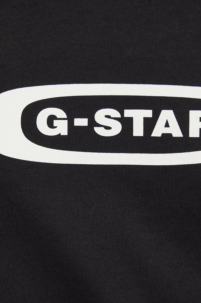 G-Star tricou din bumbac negru D23904.C336