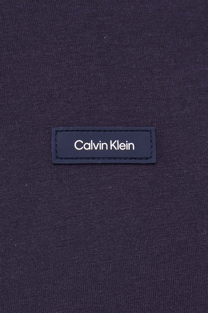 Calvin Klein T-shirt męski bawełniany granatowy K10K112724