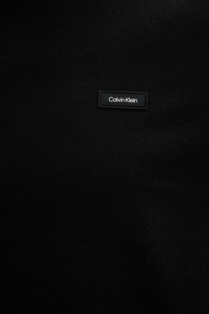 T-shirt Ανδρικό βαμβακερό Calvin Klein μαύρο K10K112749