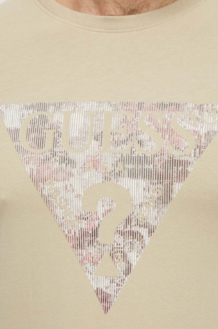 Guess t-shirt zielony M4RI29.J1314