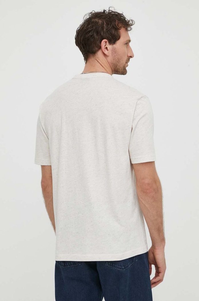 Ruházat PS Paul Smith t-shirt M2R.220X.MP4491 bézs
