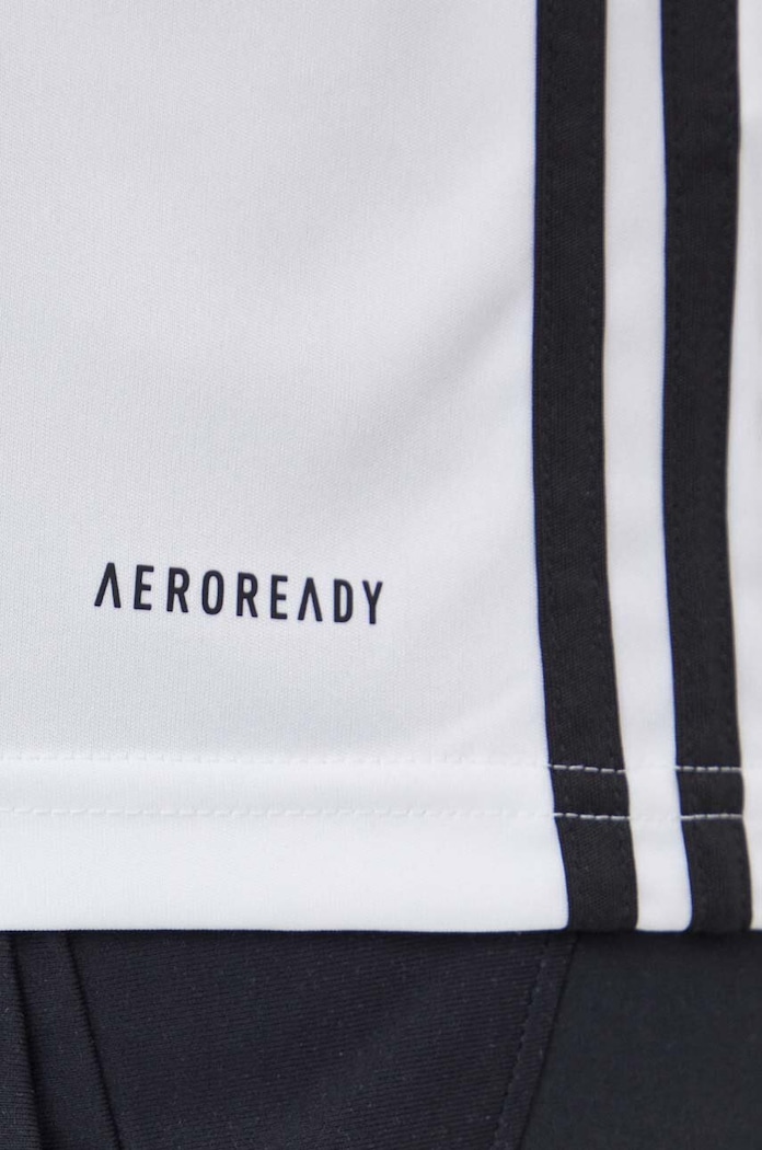 adidas Performance tricou de antrenament Tabela 23 H44526 alb