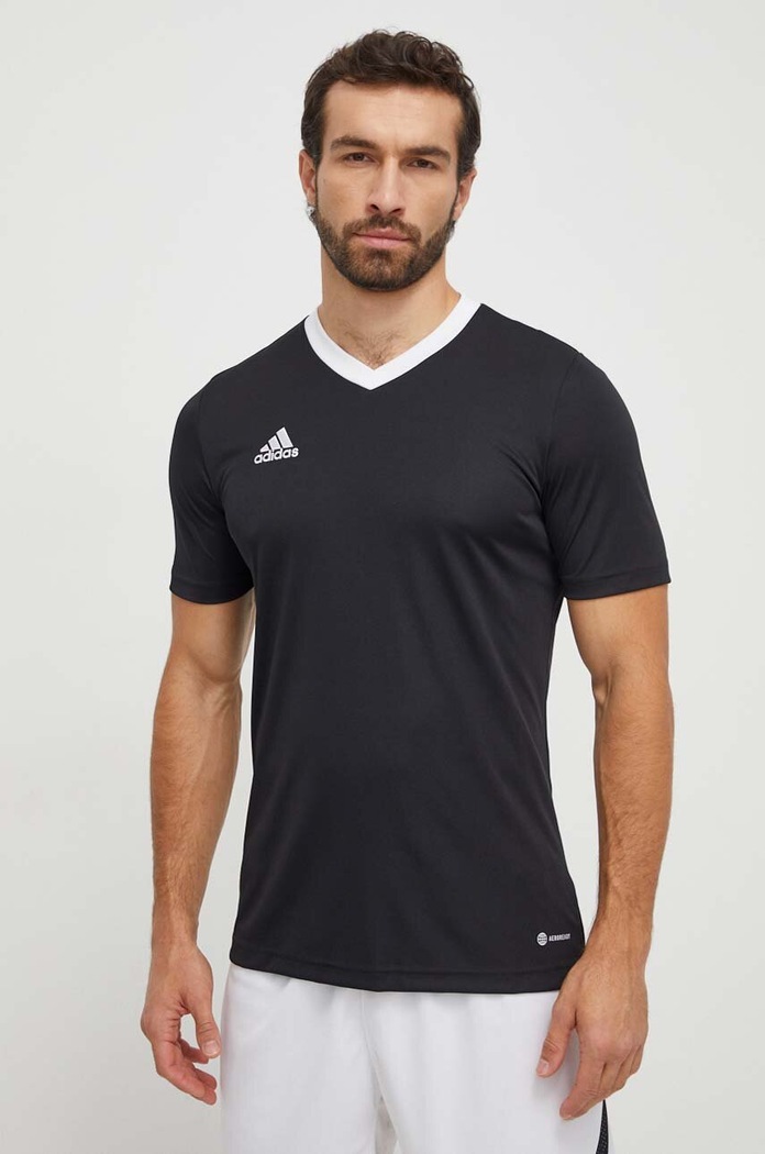 adidas Performance t-shirt treningowy Entrada 22 pozostałe czarny HE1573