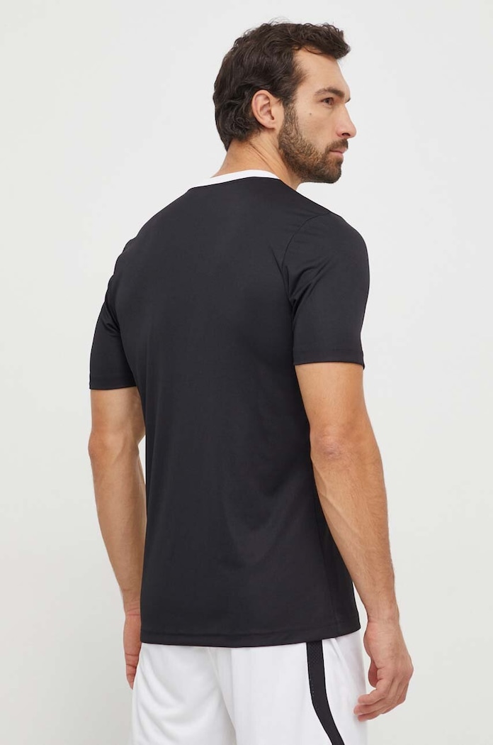 Odzież adidas Performance t-shirt treningowy Entrada 22 HE1573 czarny
