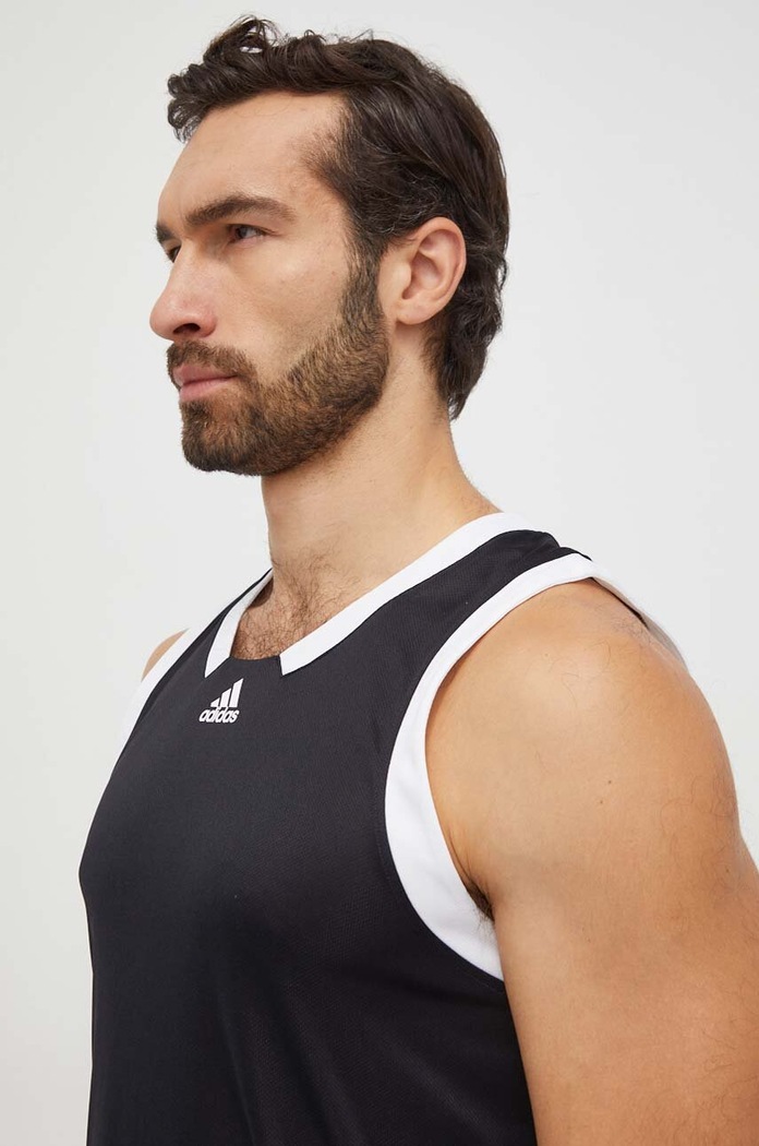 Majica kratkih rukava za trening adidas Performance Icon Squad crna HF6719
