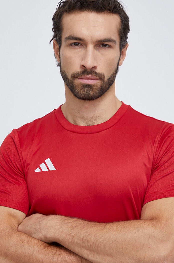 Тениска за трениране adidas Performance Tabela 23 HT6552 червен AW24