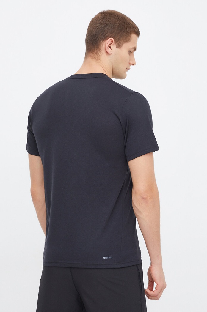 Odzież adidas Performance T-shirt treningowy Train Essentials IB8274 czarny