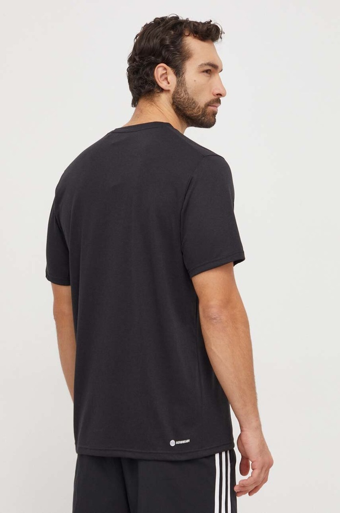 Odzież adidas Performance t-shirt treningowy Train Essentials IC7421 czarny