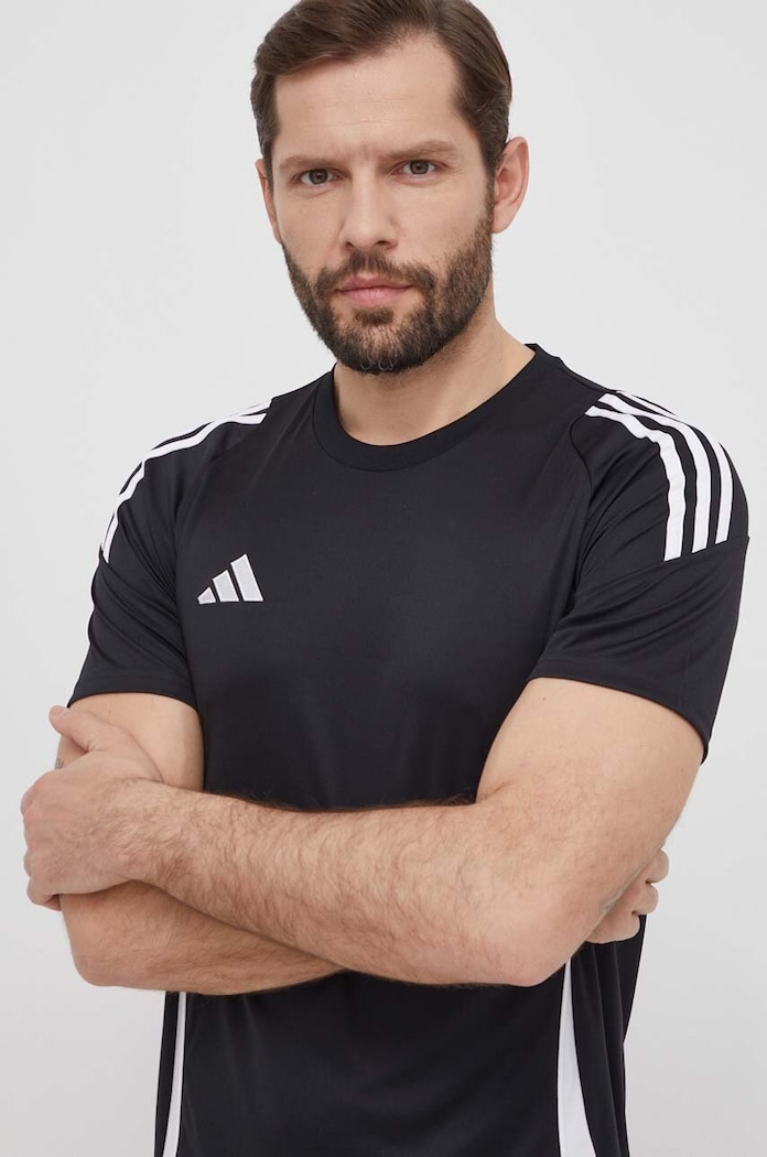 Tréningové tričko adidas Performance Tiro 24 slim čierna IJ7676