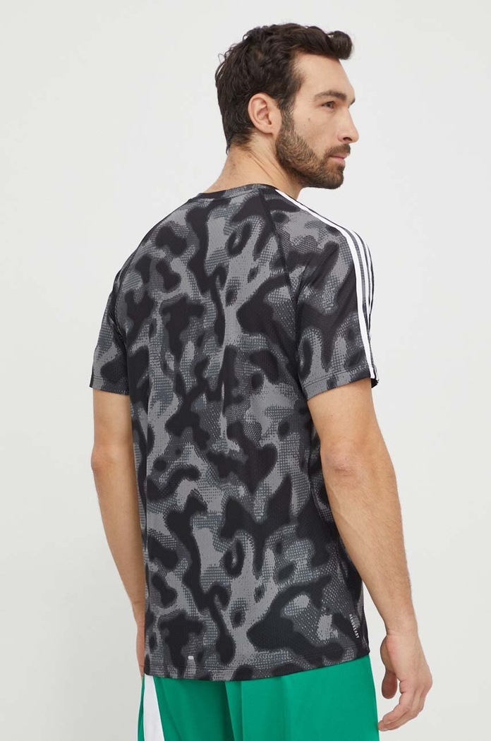 Odzież adidas Performance t-shirt do biegania Own the Run Own the Run IK4979 szary
