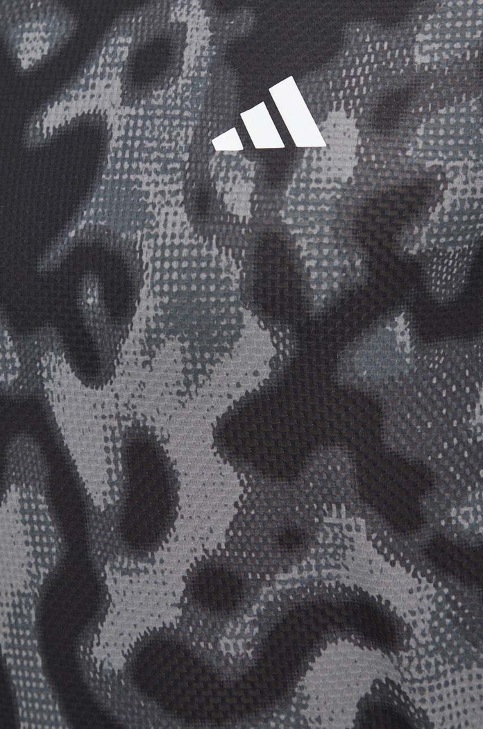 adidas Performance t-shirt do biegania Own the Run Own the Run IK4979 szary