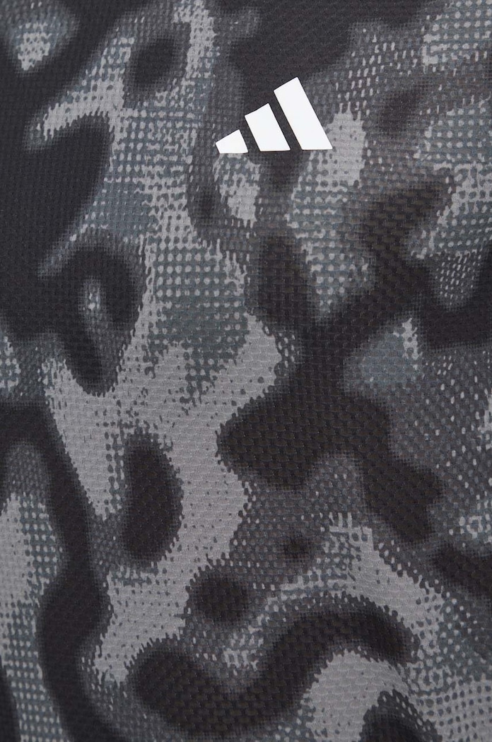 adidas Performance t-shirt do biegania Own the Run Own the Run IK4979 szary
