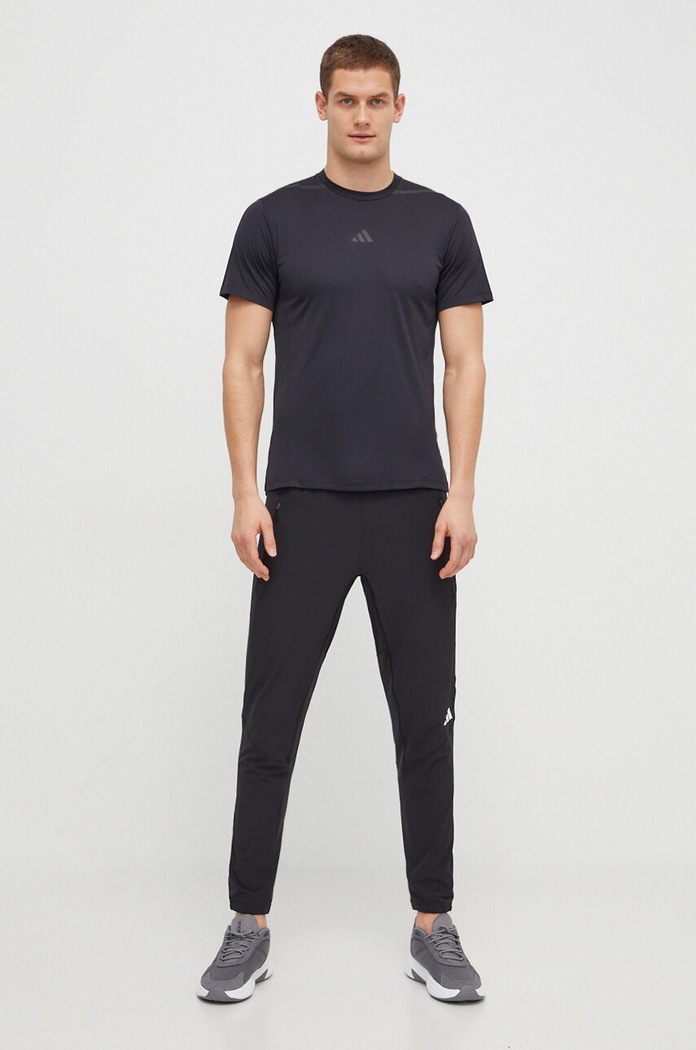 Tréninkové tričko adidas Performance D4T IK9688 černá SS24