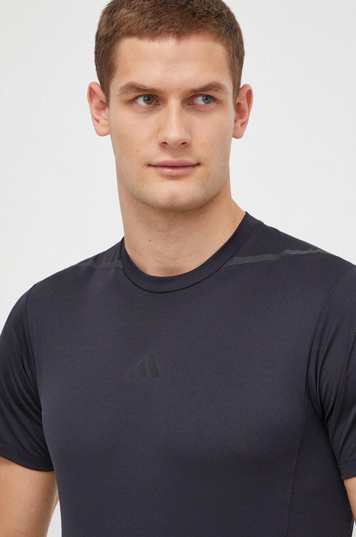 Tréninkové tričko adidas Performance D4T černá IK9688