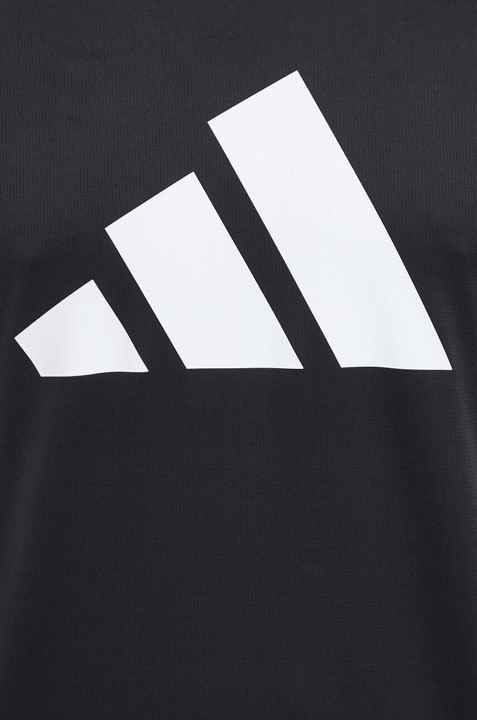 adidas Performance t-shirt do biegania Run It IL7235 czarny