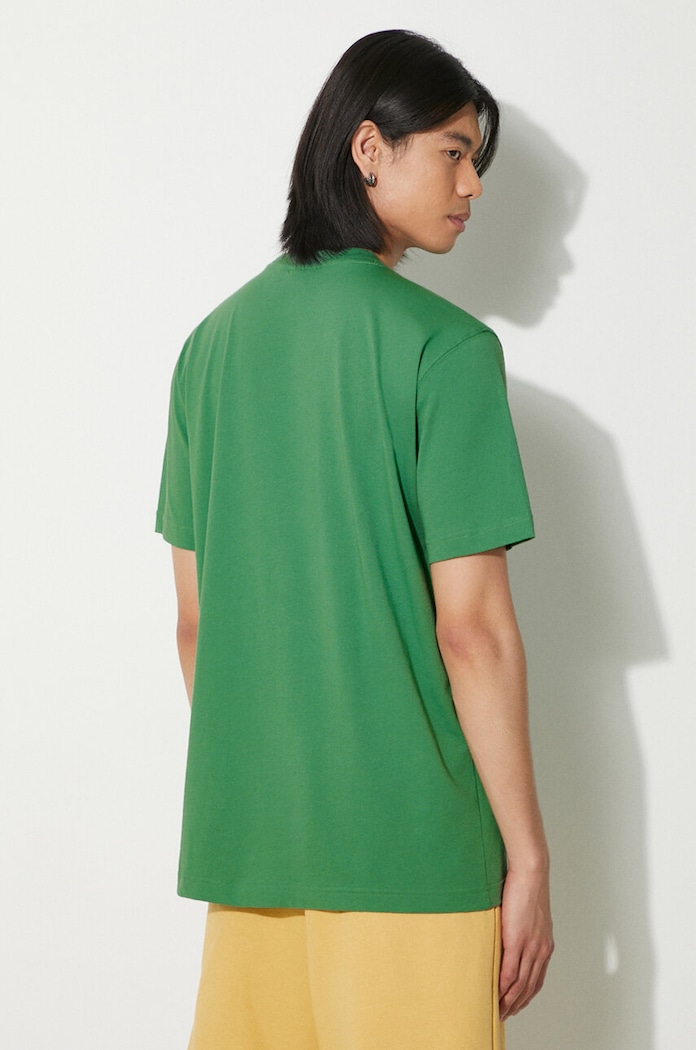 Îmbrăcăminte adidas Originals tricou din bumbac IN0671 verde