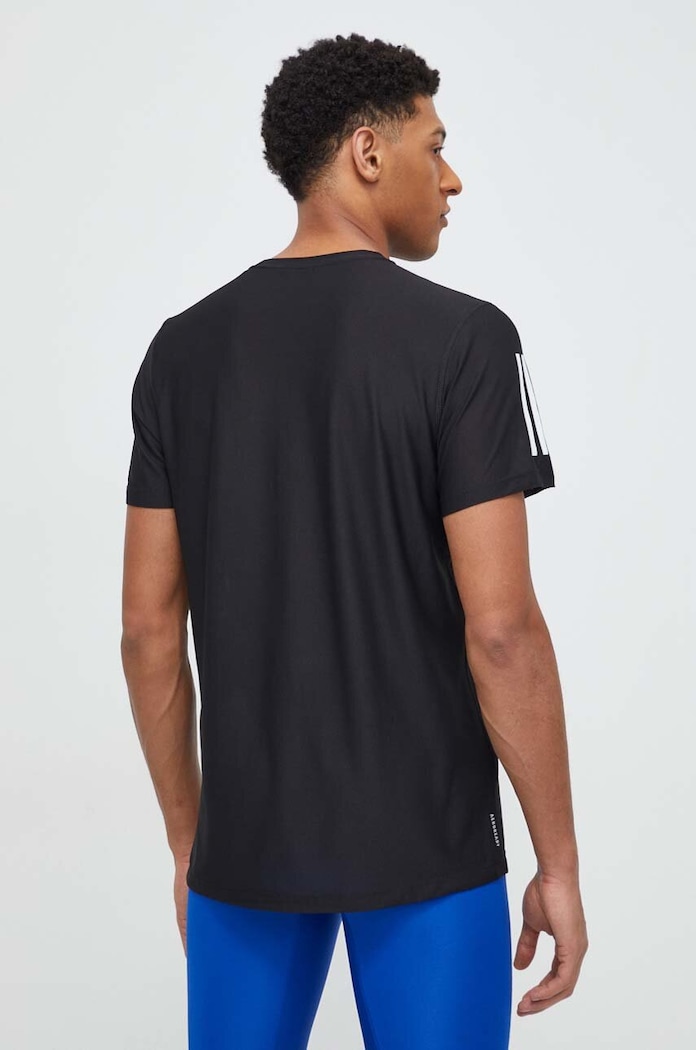 Odzież adidas Performance t-shirt do biegania Own The Run IN1500 czarny