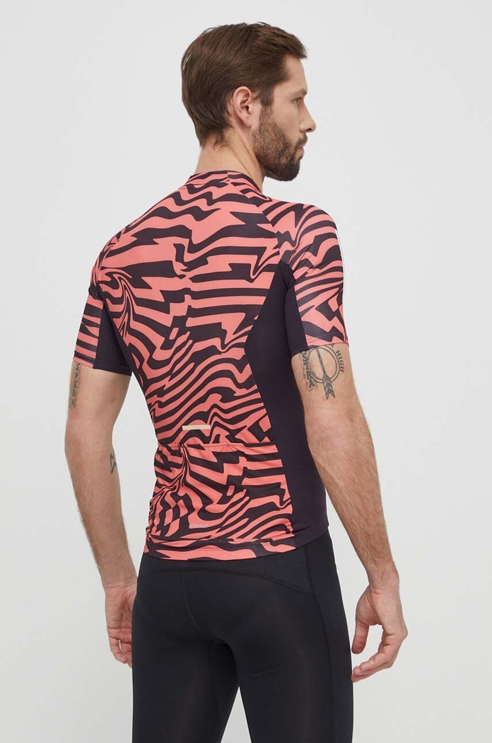Îmbrăcăminte adidas Performance Tricou de ciclism IN4591 rosu