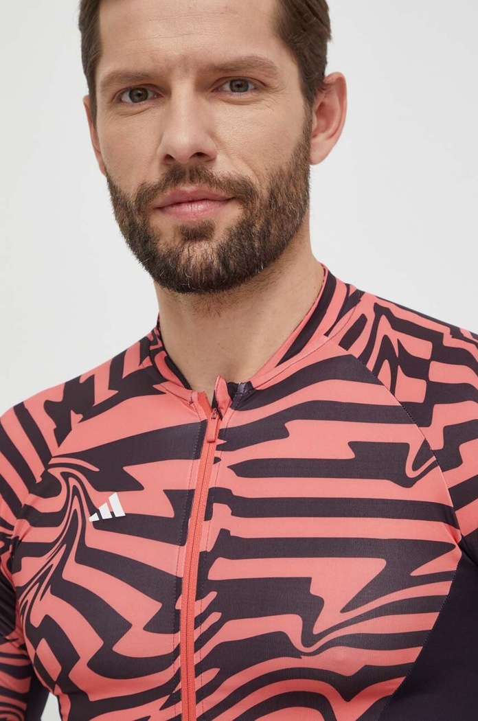 Tricou de ciclism adidas Performance IN4591 rosu
