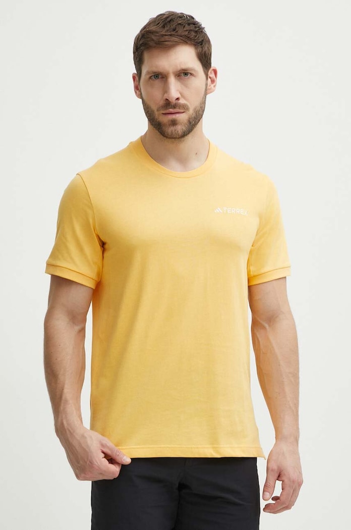 adidas TERREX t-shirt sportowy Xploric żółty IN4616