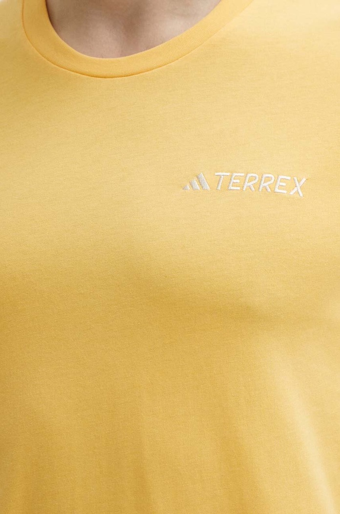 adidas TERREX t-shirt sportowy Xploric IN4616 żółty