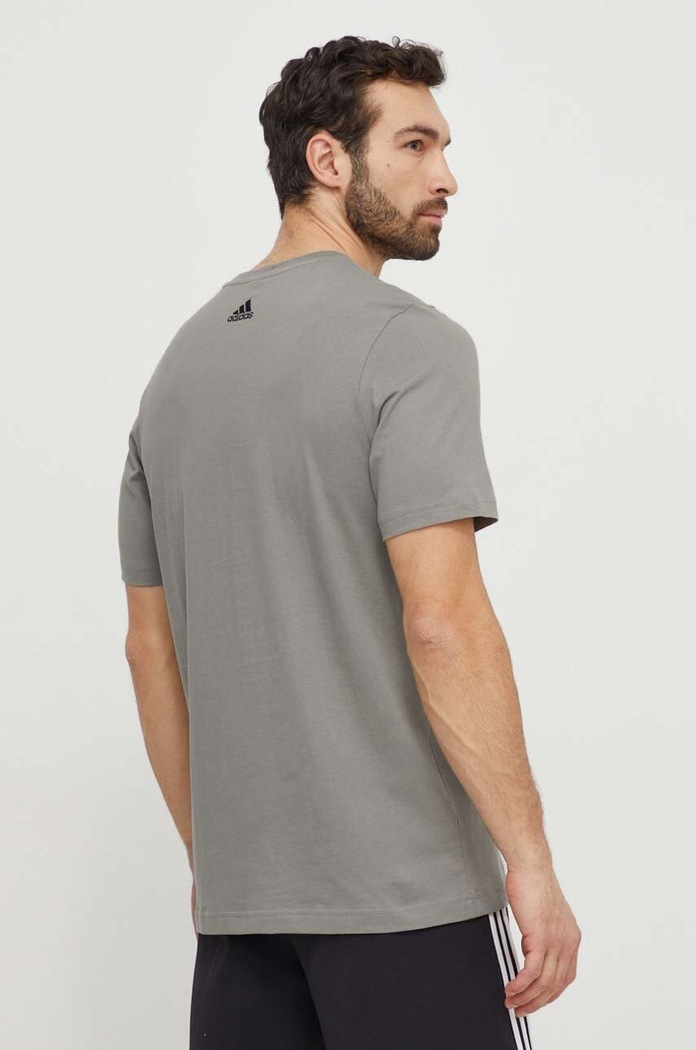 Oblečenie Bavlnené tričko adidas TIRO IN6267 béžová