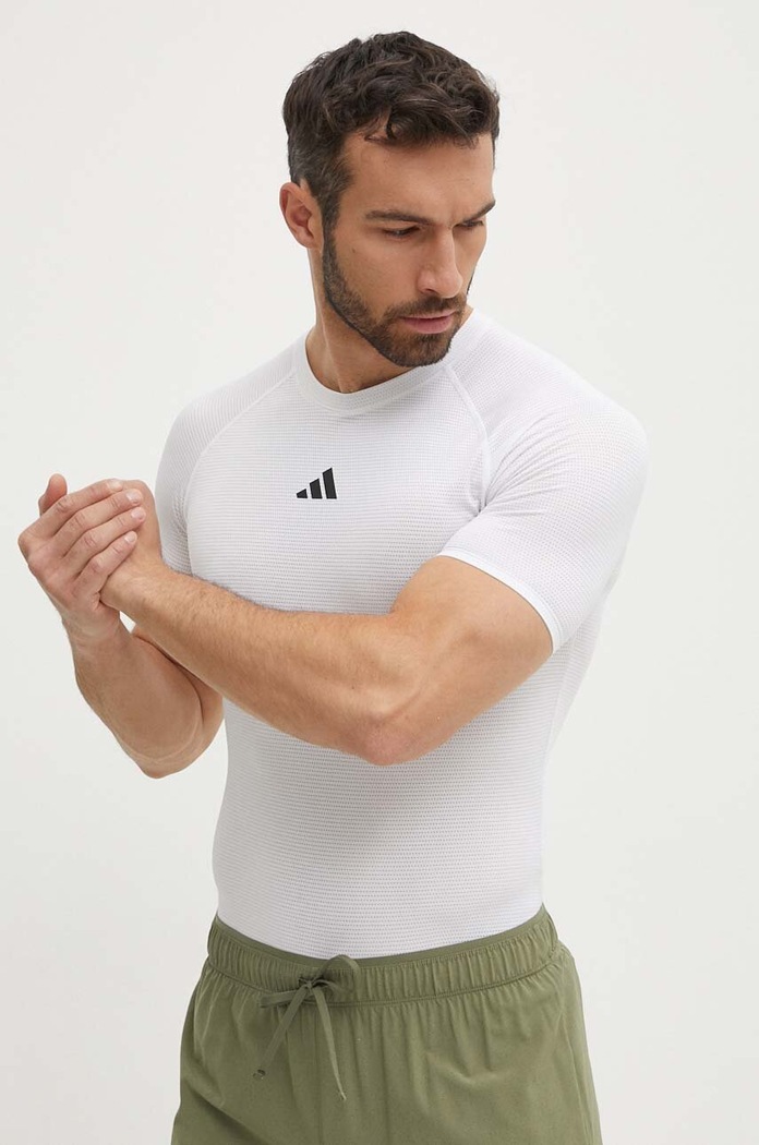 Ποδηλατικό κοντομάνικο adidas Performance λευκό IP9959