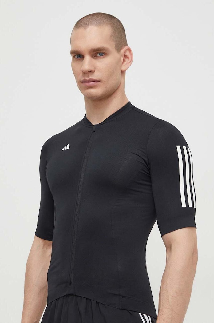 adidas Performance t-shirt rowerowy Tempo z elastanem czarny IR7933