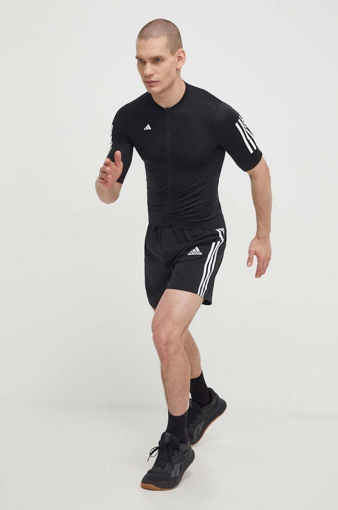 adidas Performance t-shirt rowerowy Tempo IR7933 czarny SS24