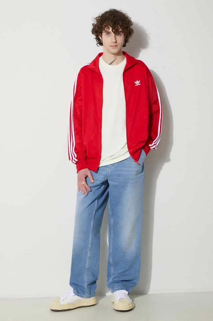 adidas Originals tricou din bumbac Essential Tee IR9694 galben SS24