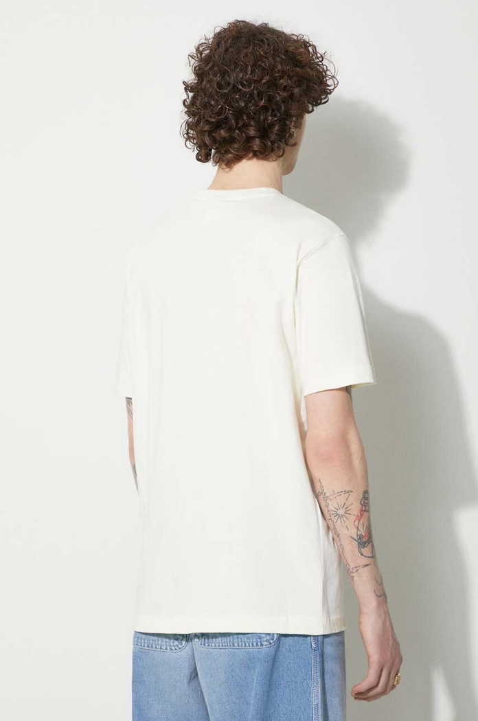 Îmbrăcăminte adidas Originals tricou din bumbac Essential Tee IR9694 galben