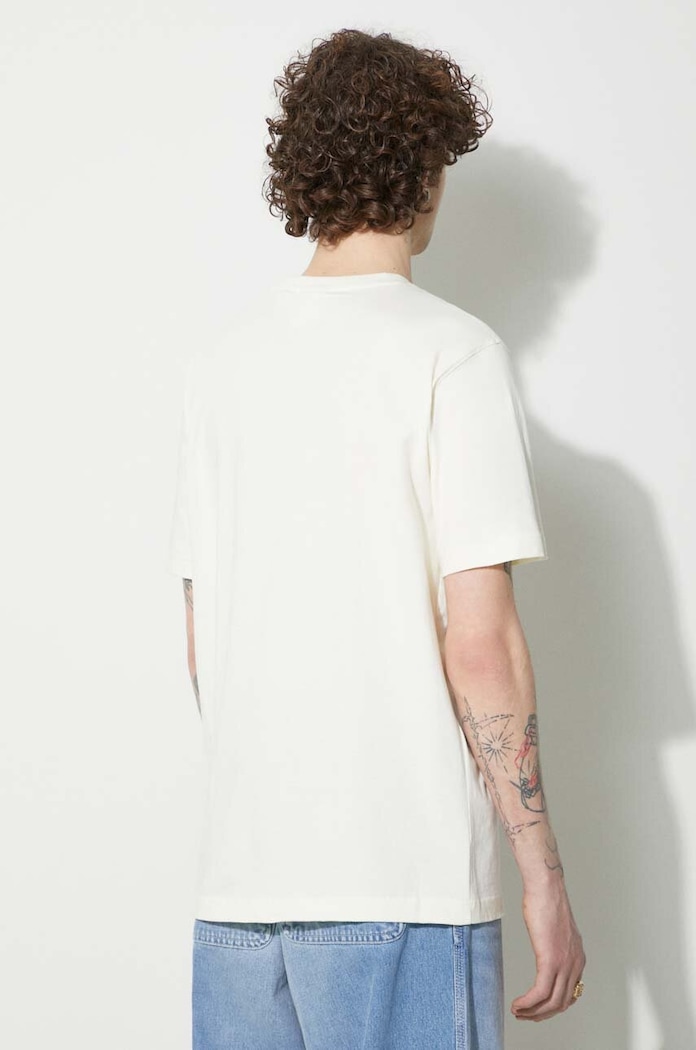 Îmbrăcăminte adidas Originals tricou din bumbac Essential Tee IR9694 galben
