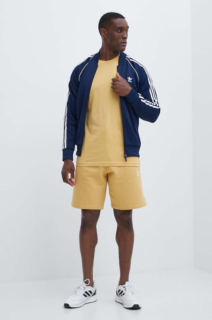 Bavlnené tričko adidas Originals IR9695 žltá SS24