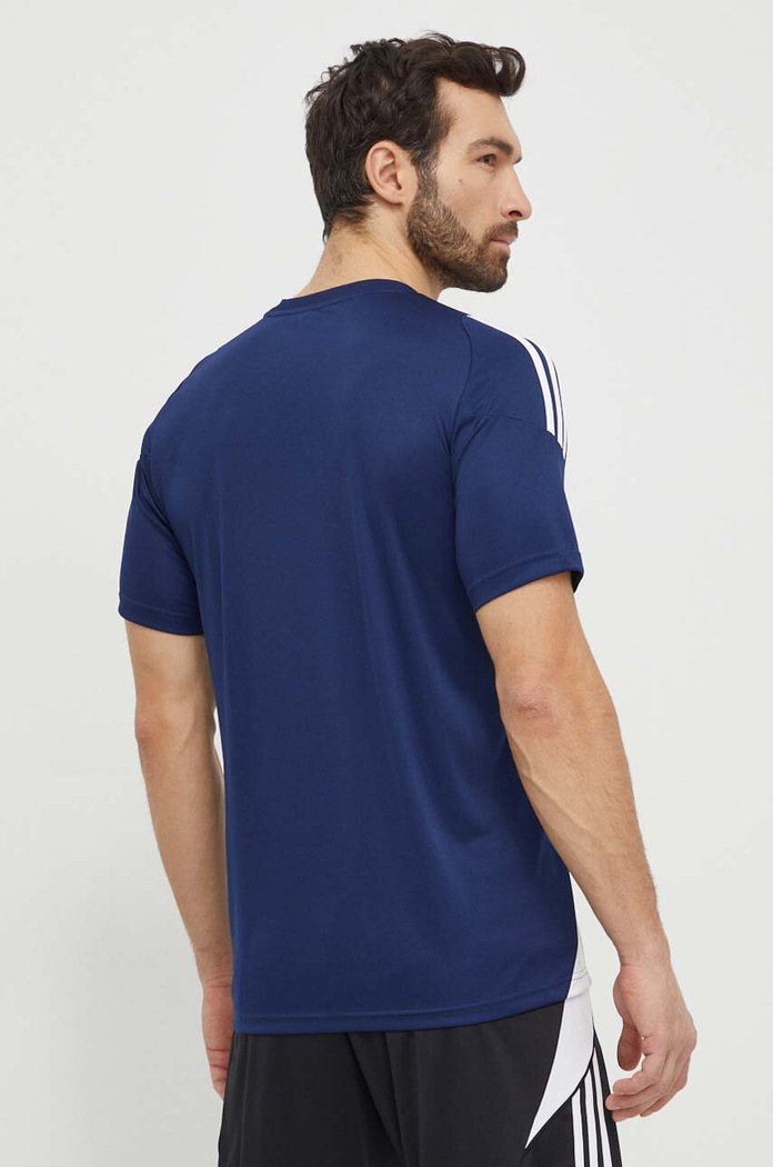 Oblečenie Tréningové tričko adidas Performance Tiro 24 IS1018 tmavomodrá