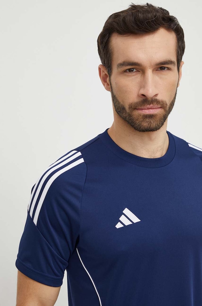 Tréningové tričko adidas Performance Tiro 24 tmavomodrá IS1018