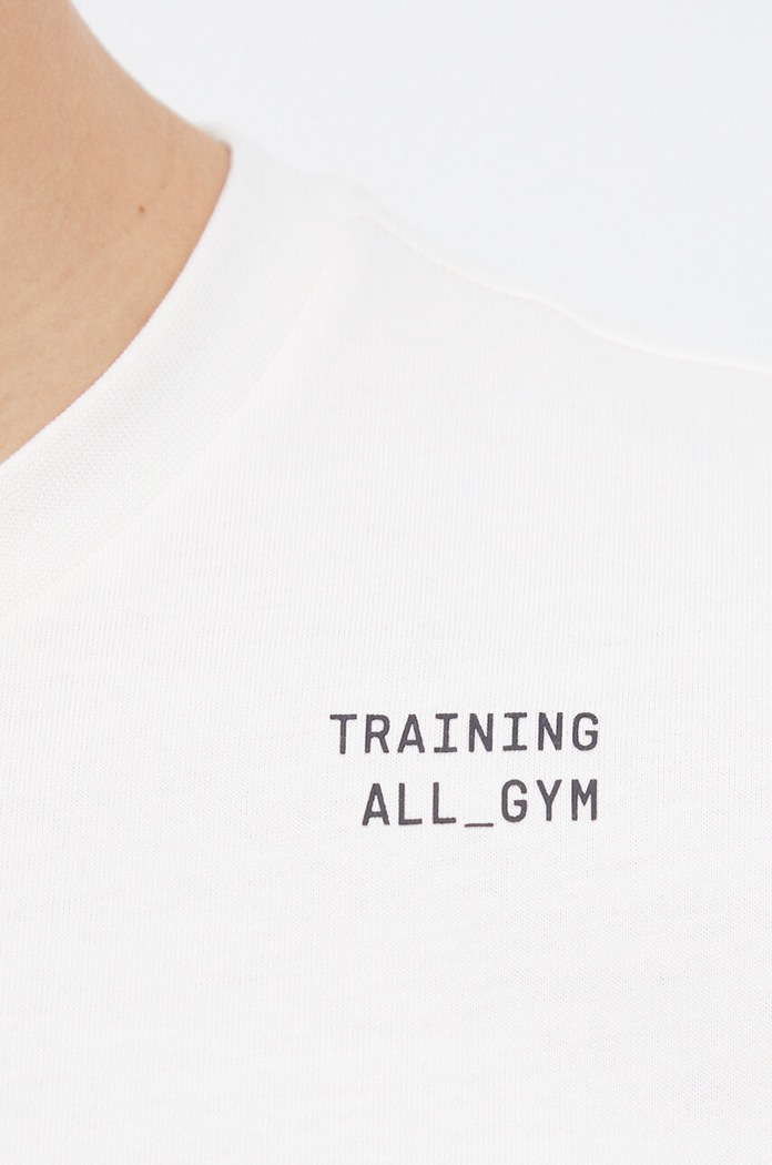 Majica kratkih rukava za trening adidas Performance IS2363 bež
