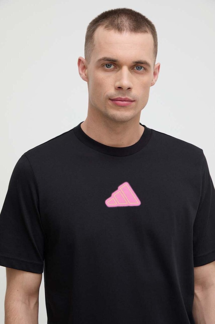 Tréninkové tričko adidas Performance černá IS2396