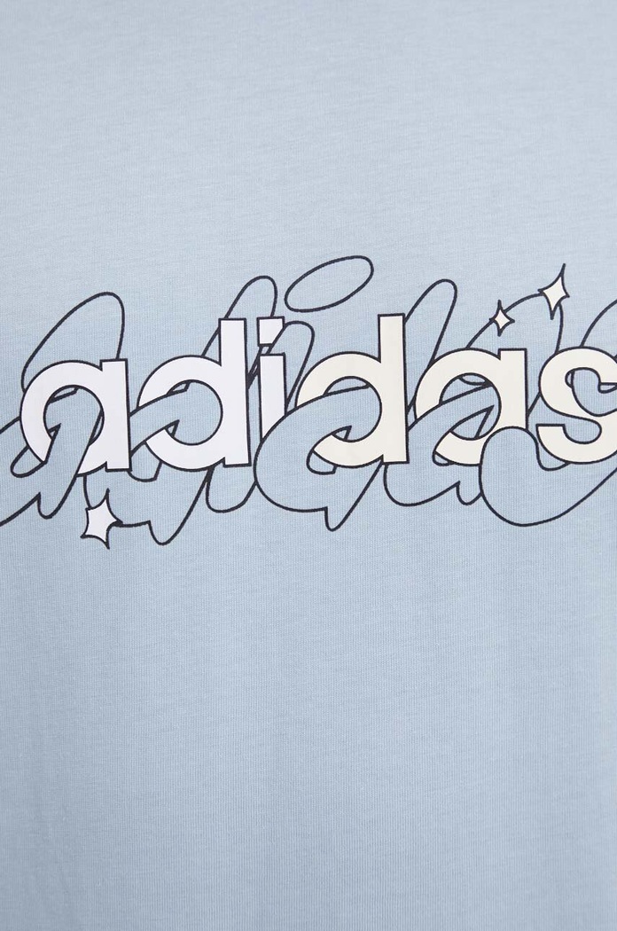 Bavlněné tričko adidas IS2867