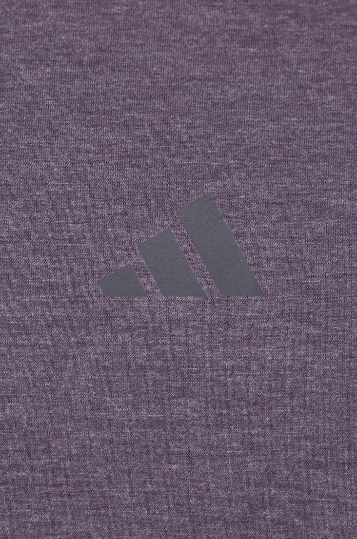 Tréningové tričko adidas Performance IS3810 fialová