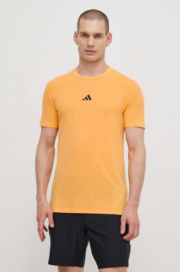 adidas Performance tricou de antrenament D4T uni galben IS3818