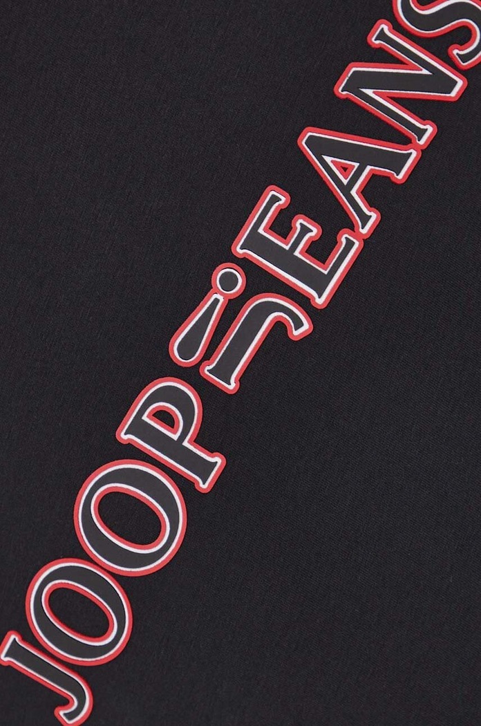 Joop! t-shirt bawełniany Cassian 30040048 czarny