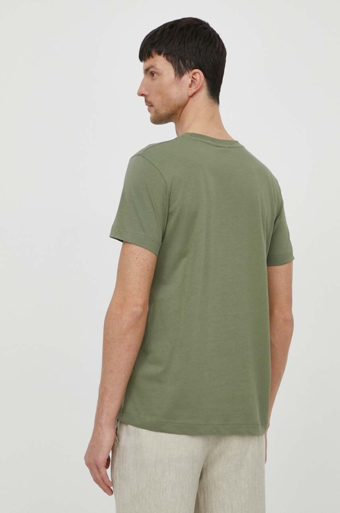 Odzież Joop! t-shirt bawełniany Darko 30042427 zielony