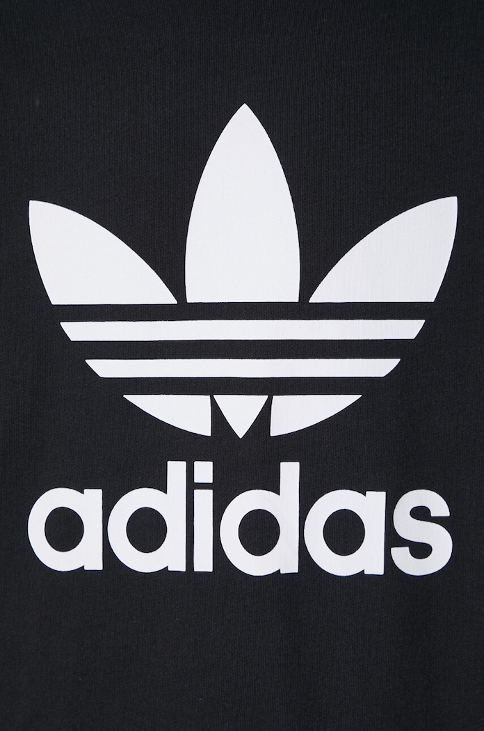 Bavlněné tričko adidas Originals Trefoil IU2364