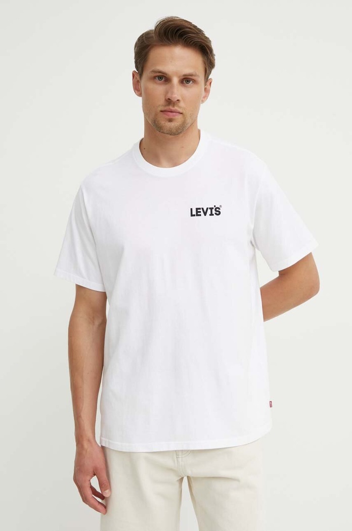 Levi's basic t-shirt ανδρικό βαμβακερό RELAXED FIT TEE 16143