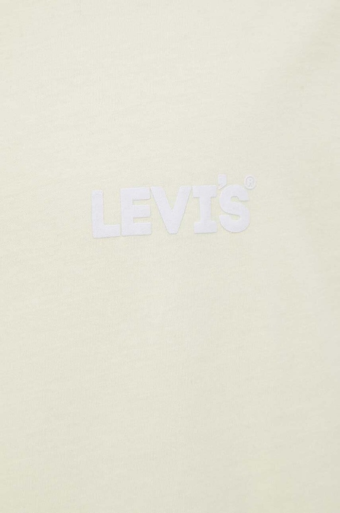 Levi's basic t-shirt ανδρικό βαμβακερό RELAXED FIT TEE 16143 κίτρινο