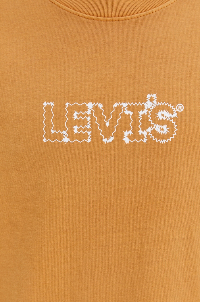 Levi's basic t-shirt ανδρικό βαμβακερό RELAXED FIT TEE 16143 πορτοκαλί